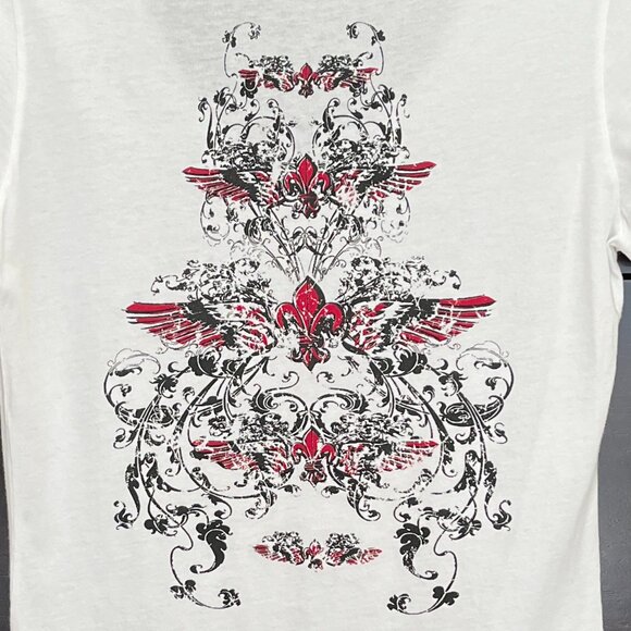 Sledge USA Embellished Short Sleeved Tee - Picture 4 of 6